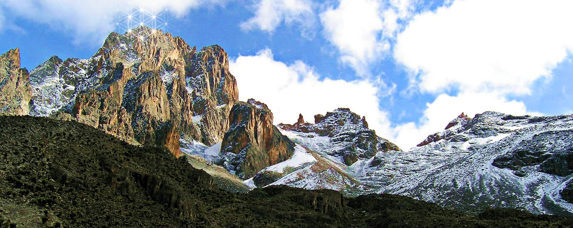 Mount Kenya and The Eden Template