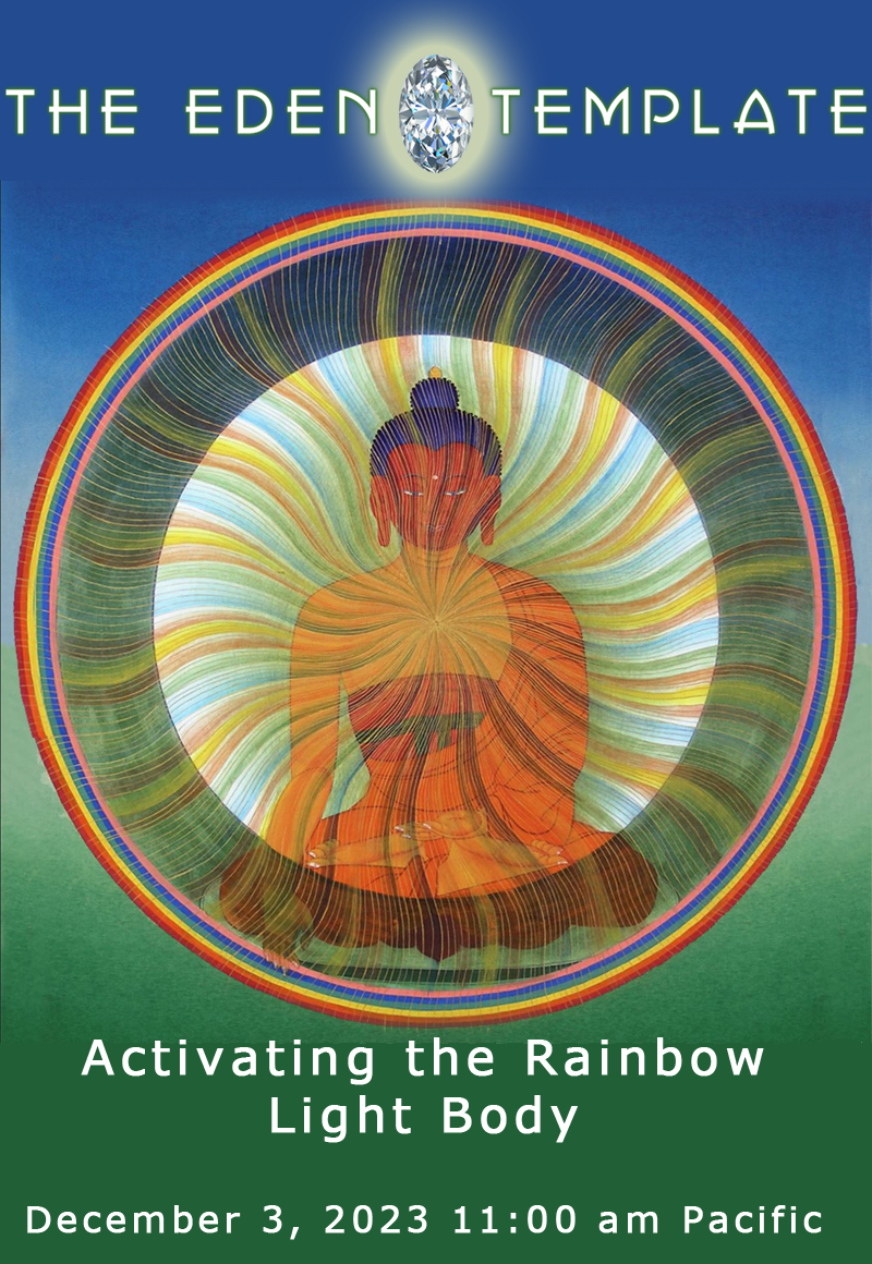 Activating the Rainbow Light Body