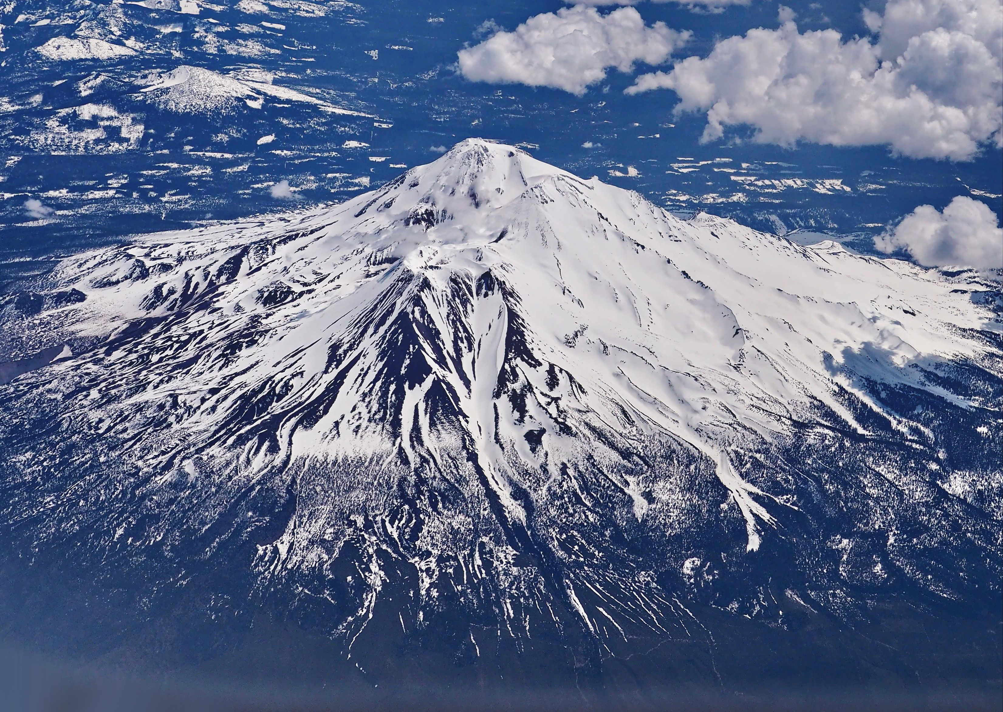 Mount Shasta and The Eden Template